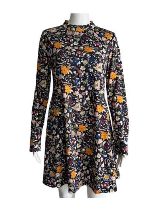 Altar'd State Dresses & Skirts - Altar’d State Floral Long Sleeve Mini Dress – Size M